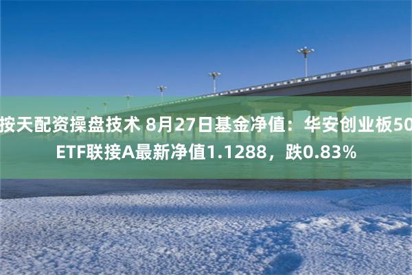 按天配资操盘技术 8月27日基金净值：华安创业板50ETF联接A最新净值1.1288，跌0.83%