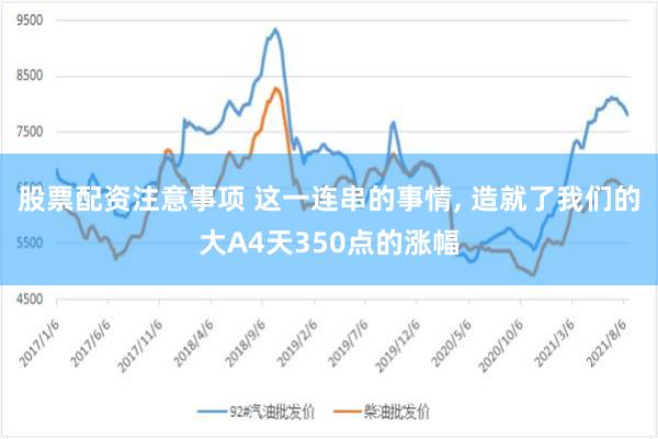 股票配资注意事项 这一连串的事情, 造就了我们的大A4天350点的涨幅