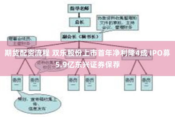 期货配资流程 双乐股份上市首年净利降4成 IPO募5.9亿东兴证券保荐